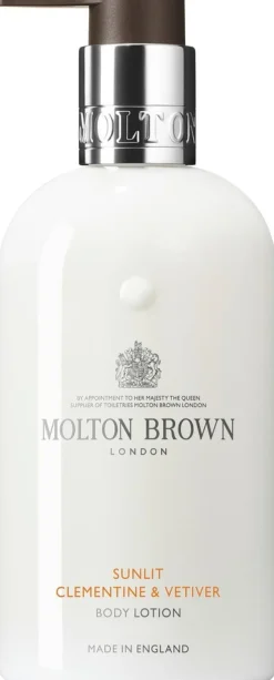 Molton Brown Sunlit Clementine & Vetiver Body Lotion vartalovoide 300 ml