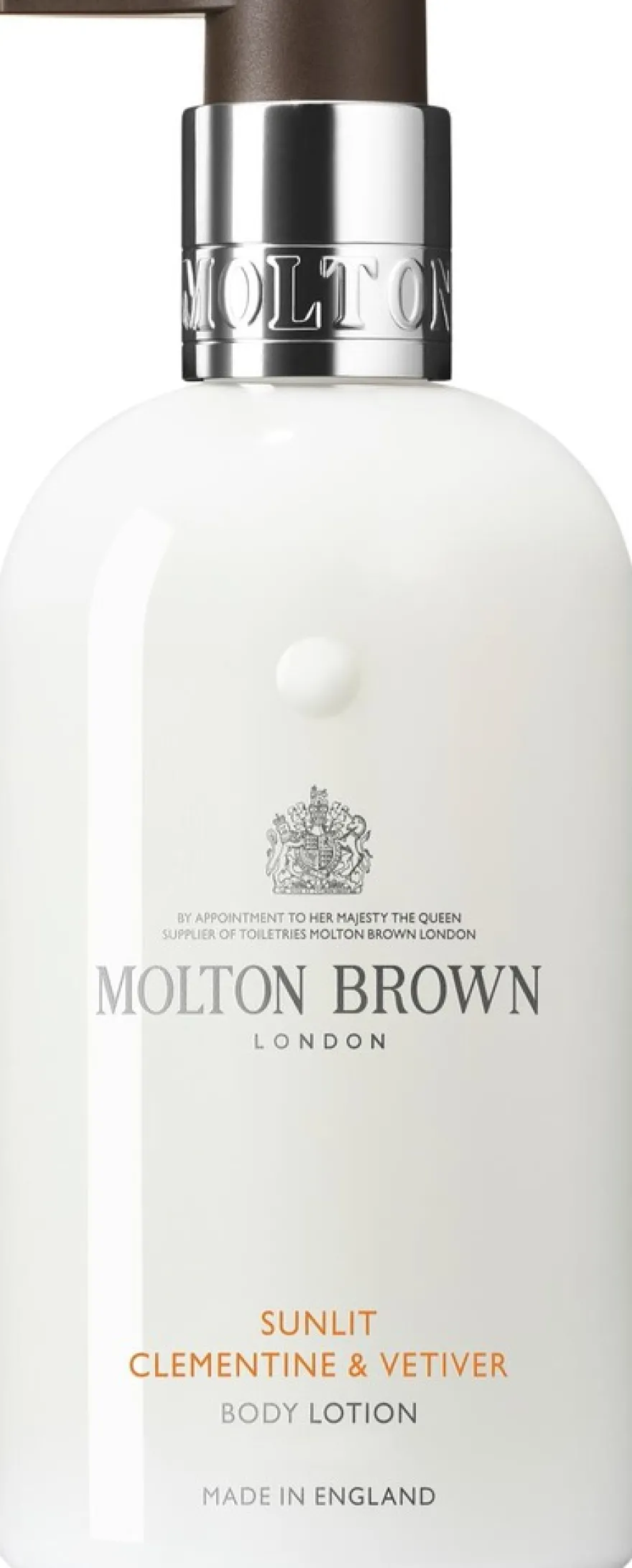 Molton Brown Sunlit Clementine & Vetiver Body Lotion vartalovoide 300 ml