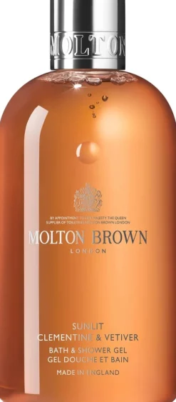 Molton Brown Sunlit Clementine & Vetiver Bath & Shower Gel suihkugeeli 300 ml