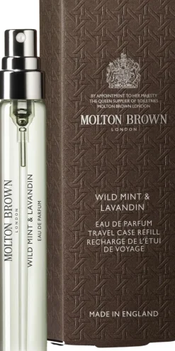 Molton Brown Wild Mint & Lavandin EdP Travel Case Refill täyttöpakkaus 7,5 ml
