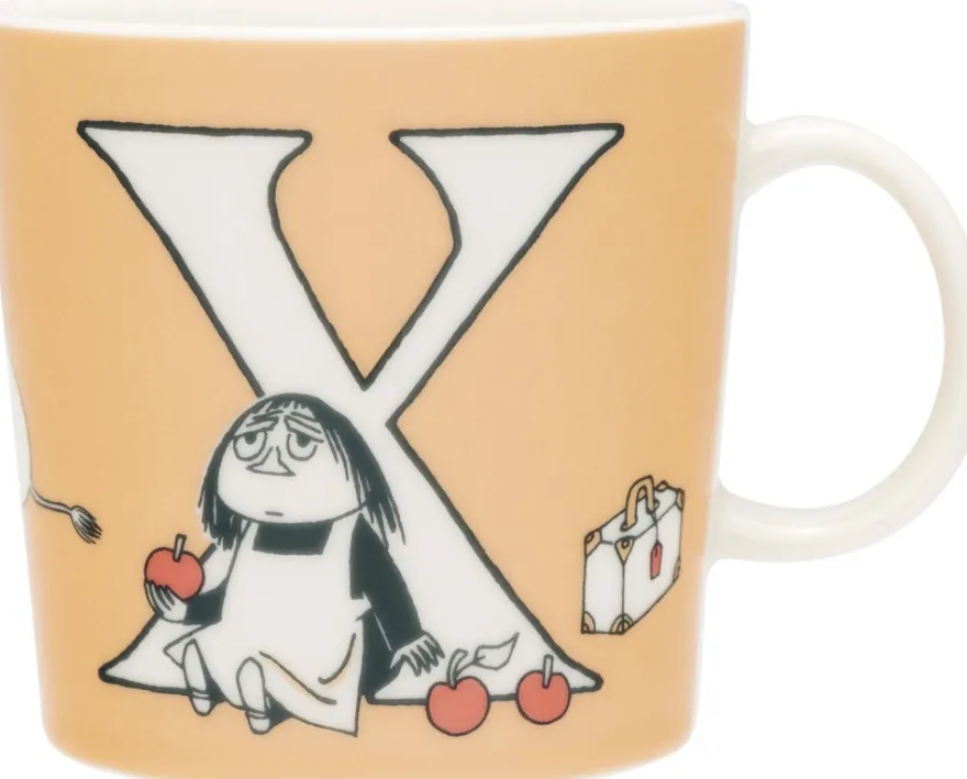 Moomin Arabia ABC X muki 0,4 L