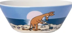 Moomin Arabia Finland Muumi kulho 15cm Nipsu rannalla