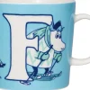 Moomin Arabia Finland Muumi muki 0,4L ABC F
