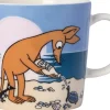 Moomin Arabia Finland Muumi muki 0,3L Nipsu rannalla