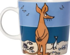 Moomin Arabia Finland Muumi muki 0,3L Nipsu rannalla