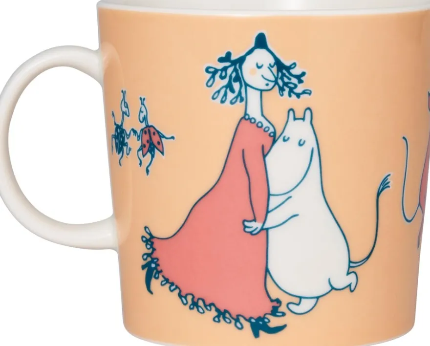 Moomin Arabia Finland Muumi muki 0,4L ABC A