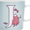 Moomin Arabia muki 0,4L ABC J