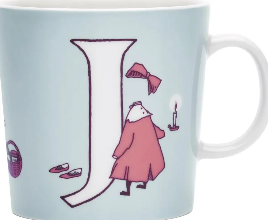 Moomin Arabia muki 0,4L ABC J