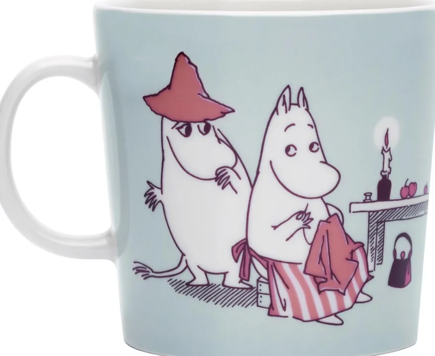 Moomin Arabia muki 0,4L ABC J