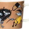 Moomin Arabia Muumi Haisuli vauhdissa muki 0,3 l