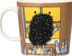 Moomin Arabia Muumi Haisuli vauhdissa muki 0,3 l