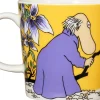 Moomin Arabia Muumi Hemuli muki 0,3l keltainen