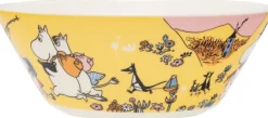 Moomin Arabia Muumi kulho 15cm Perheen Parissa 80