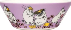 Moomin Arabia Muumi kulho 15cm Sydänkäpyset