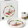 Moomin Arabia Muumi Lastenastiasto Pikku Myy 2-osainen