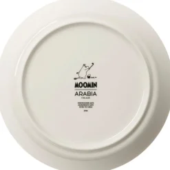 Moomin Arabia Muumi Lomakuumetta lautanen 19cm
