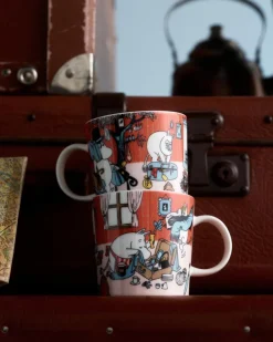 Moomin Arabia Muumi Lomakuumetta muki 0,3L