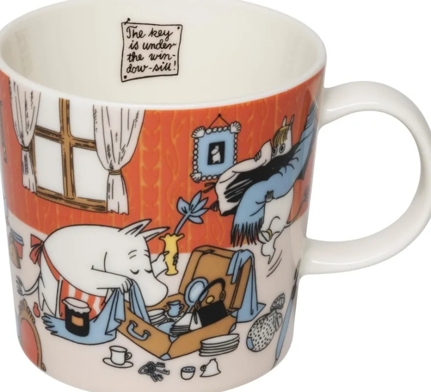 Moomin Arabia Muumi Lomakuumetta muki 0,3L