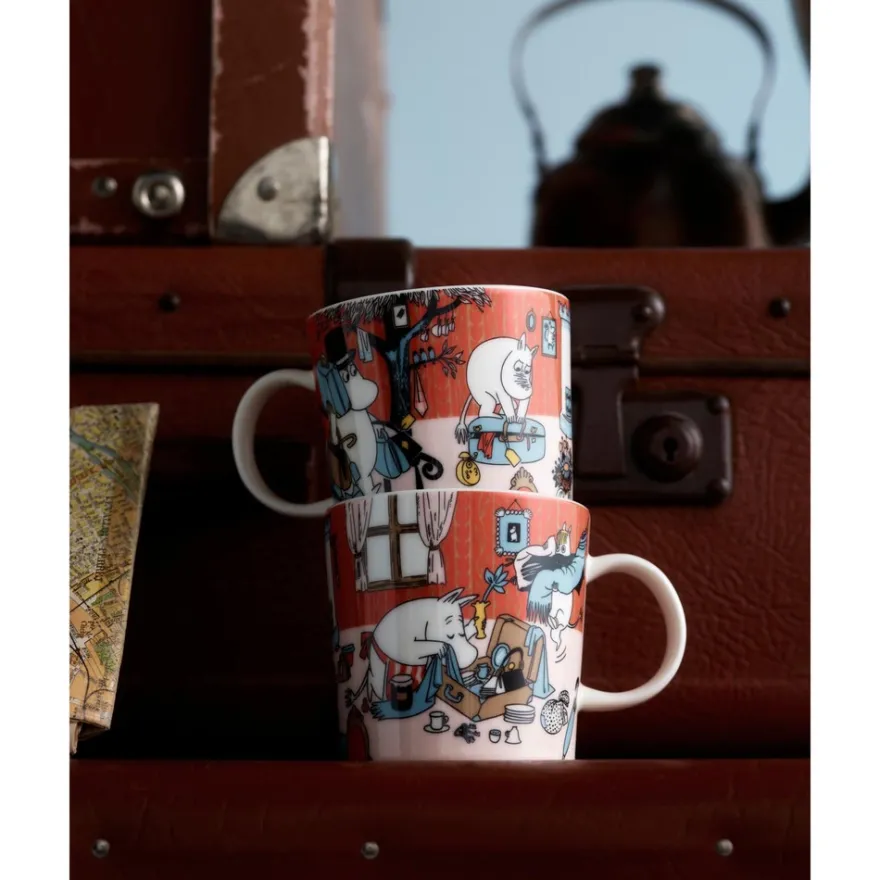 Moomin Arabia Muumi Lomakuumetta muki 0,3L