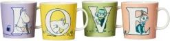 Moomin Arabia Muumi Muki ABC E 0,4l
