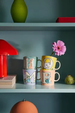 Moomin Arabia Muumi Muki ABC E 0,4l