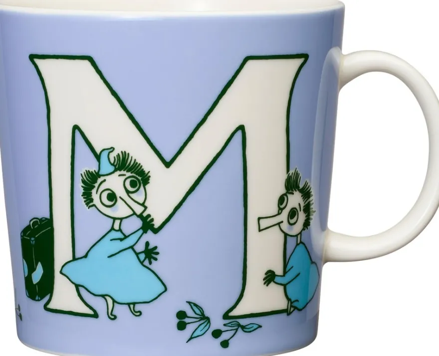 Moomin Arabia Muumi Muki ABC M 0,4l