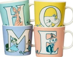 Moomin Arabia Muumi Muki ABC O 0,4l