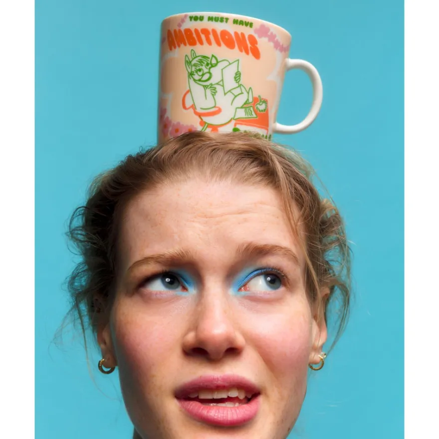 Moomin Arabia Muumi muki 0,4L Boss Lady