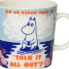 Moomin Arabia Muumi muki 0,4L Talk it all Out