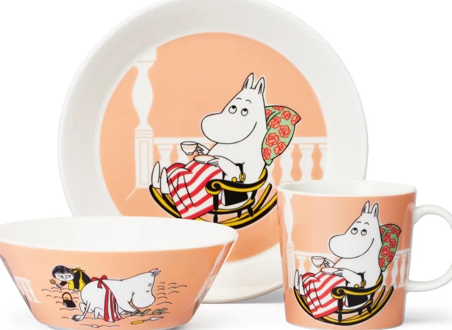 Moomin Arabia Muumi Muumimamma muki 0,3 l marmeladi