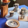 Moomin Arabia Muumi Muumipappa muki 0,3l harmaa