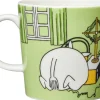 Moomin Arabia Muumi Muumipeikko muki 0,3 l