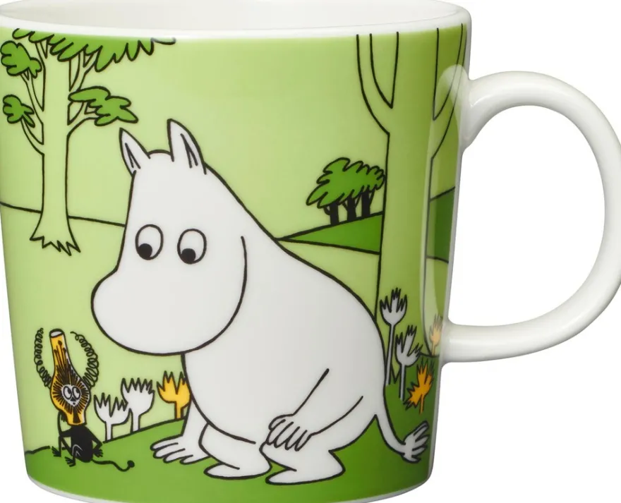 Moomin Arabia Muumi Muumipeikko muki 0,3 l