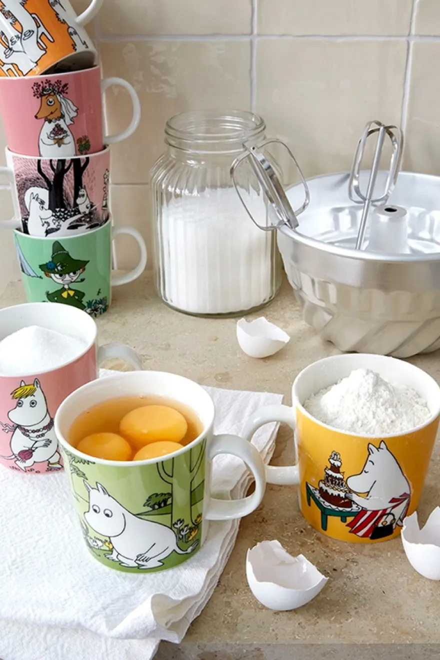 Moomin Arabia Muumi Muumipeikko muki 0,3 l