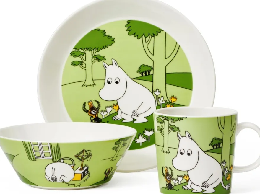 Moomin Arabia Muumi Muumipeikko muki 0,3 l