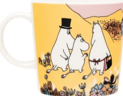 Moomin Arabia Muumi Perheen parissa muki 0,3L