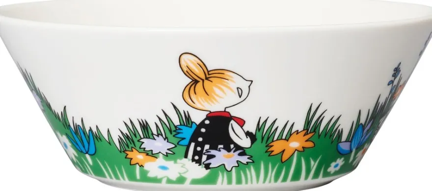 Moomin Arabia Muumi Pikku Myy niityllä kulho 15 cm