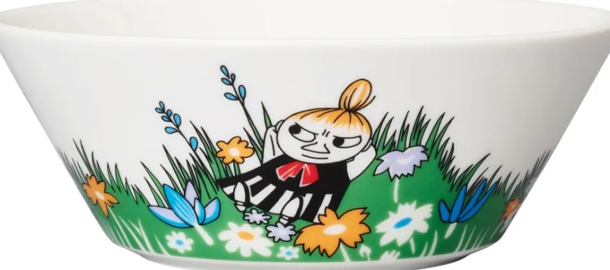 Moomin Arabia Muumi Pikku Myy niityllä kulho 15 cm