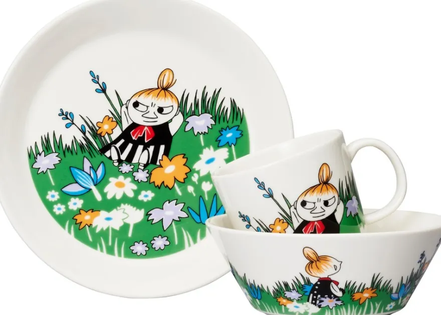 Moomin Arabia Muumi Pikku Myy niityllä kulho 15 cm
