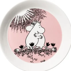 Moomin Arabia Muumi Rakkaus 30 lautanen 19cm