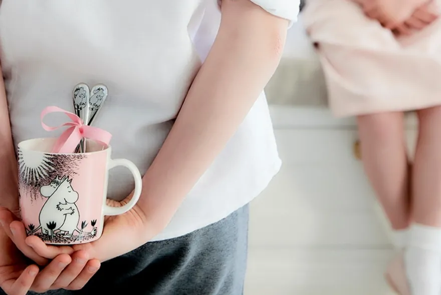 Moomin Arabia Muumi Rakkaus muki 0,3 l