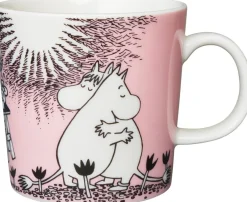 Moomin Arabia Muumi Rakkaus muki 0,3 l