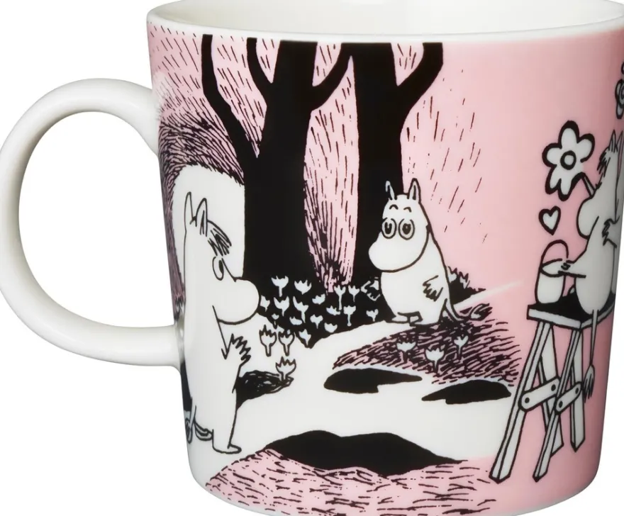Moomin Arabia Muumi Rakkaus muki 0,3 l