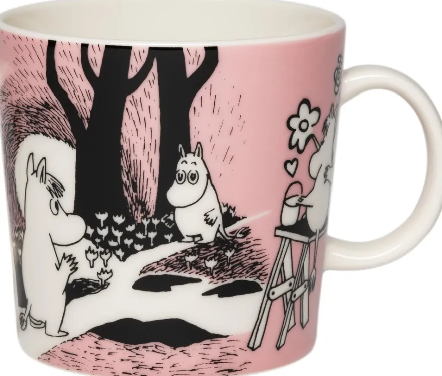 Moomin Arabia Muumi Rakkaus 30 muki 0,4L