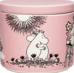 Moomin Arabia Muumi Rakkaus 30 purkki 0,7L