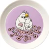 Moomin Arabia Muumi Sydänkäpyset lautanen 19cm