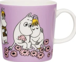 Moomin Arabia Muumi Sydänkäpyset muki 0,3L