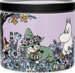 Moomin Arabia Muumi Sydänystävät purkki 0,7L