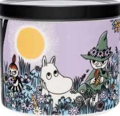 Moomin Arabia Muumi Sydänystävät purkki 0,7L