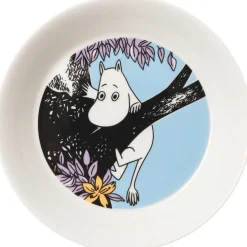 Moomin Arabia Muumi Sydänystävät lautanen 15cm